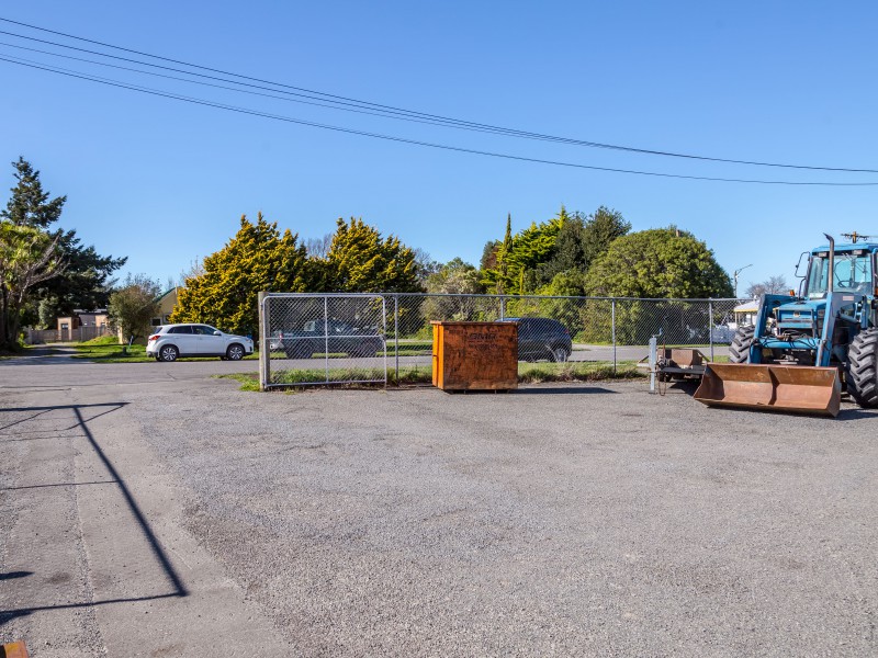 46a Fox Street, Featherston, South Wairarapa, 0 habitaciones, 0 baños, Industrial Premises