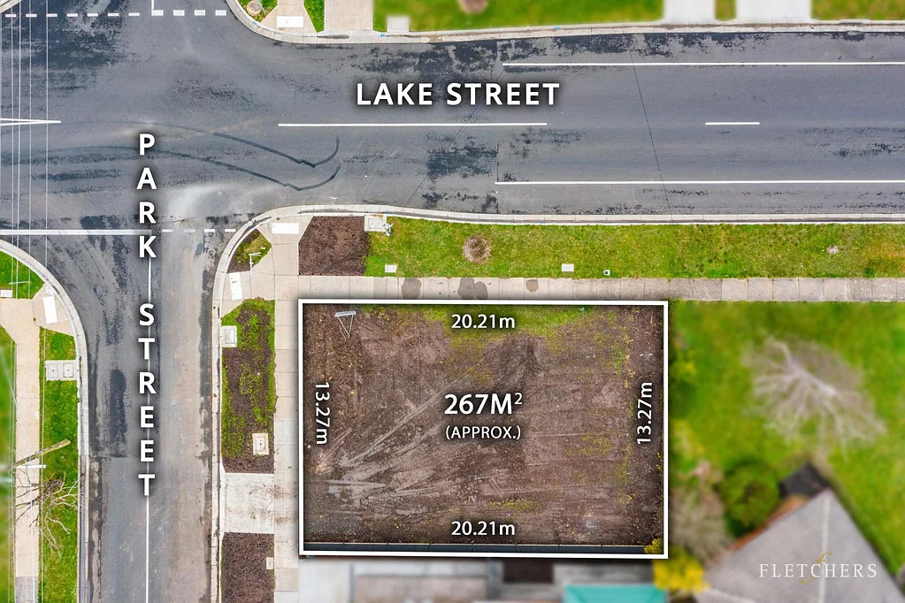 Wendouree PRIME LAND IN LAKE STREET WENDOUREE