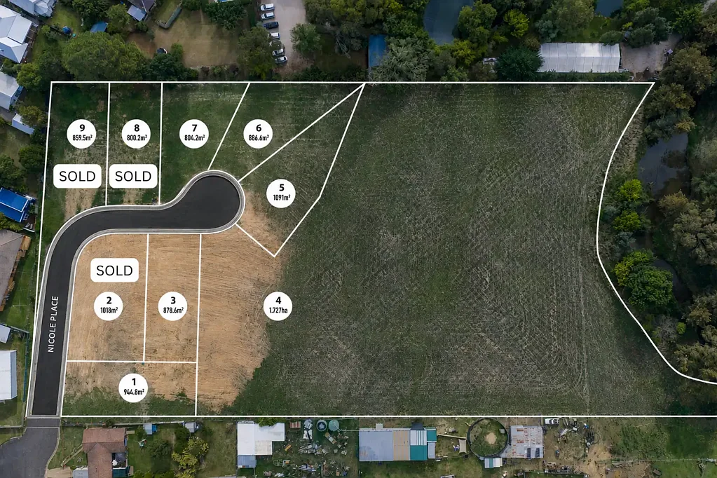 Mudgee  NICOLE PLACE - Mudgee's Newest Land Release