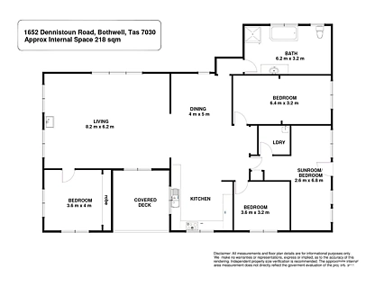1652 Dennistoun Road, Bothwell, South East, 4 Schlafzimmer, 1 Badezimmer, House