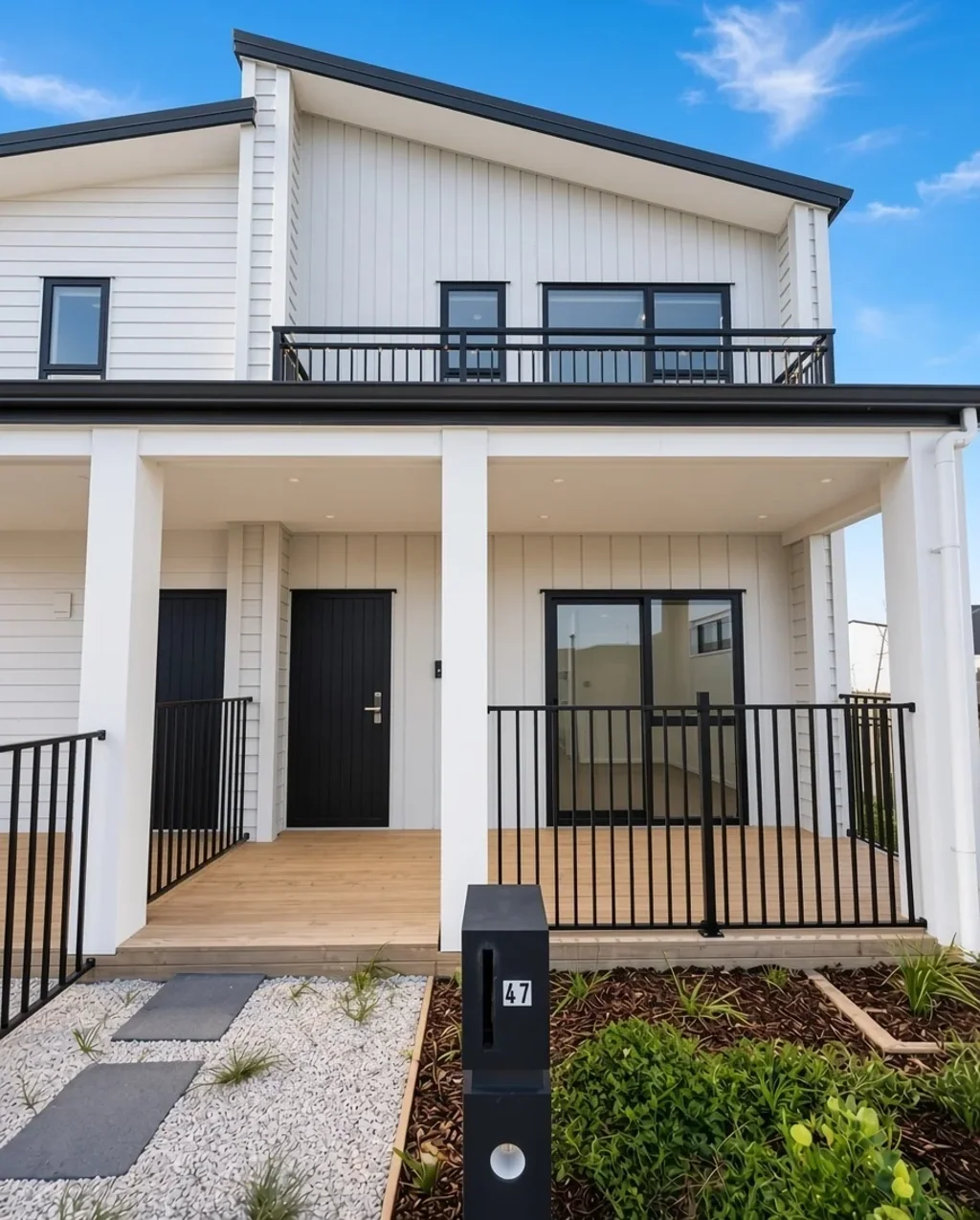 Karaka 3कमरा Modern 3-Bed Home - Spacious New Build in Auranga