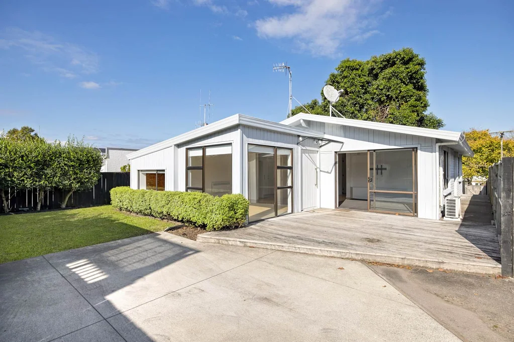 Tauranga Central 3部屋 Location is incredibly convenient