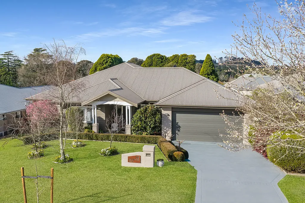 Moss Vale 4房  Private, Peaceful & Perfectly Positioned