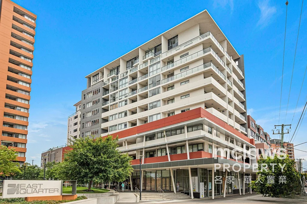 Hurstville 2房 七层公寓奢居 东区核心地 城市天际景观 高端Smeg电器 主卧豪华套间 步行商圈学校 安全车位配置 Modern Apartment Offering Comfort & Style In The Heart Of Hurstville