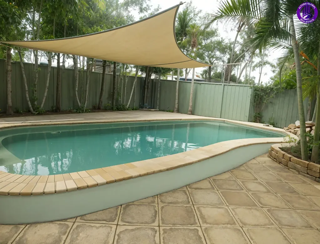 Dysart 3房  FAMILY ENTERTAINER WITH DESIGNER POOL, SHED & MULTIPLE LIVING SPACES