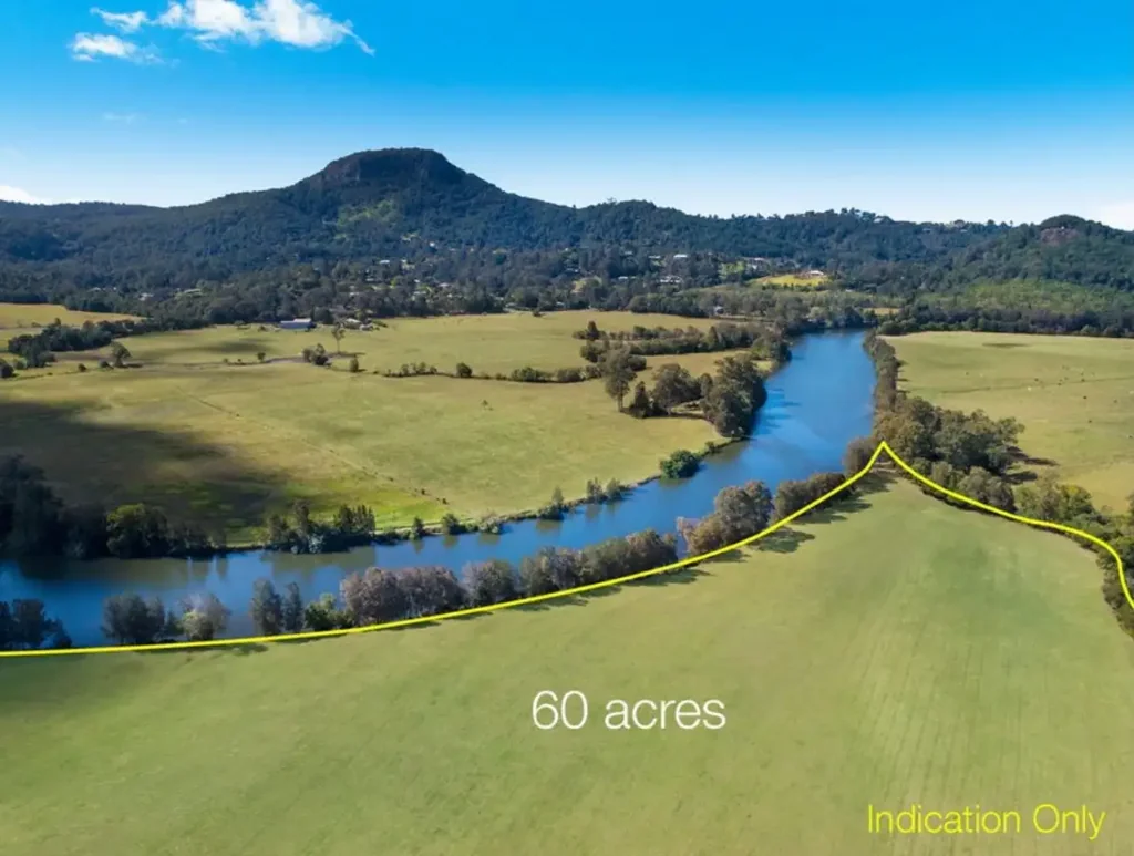 Yandina Very rare and unique Yandina Farm with Maroochy River Frontage