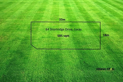 Lucas 84 Shortridge Drive, Lucas - Premium Corner Allotment with Endless Potential.