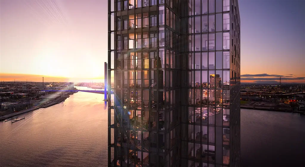 Docklands 2બેડરૂમ A GEN ON COLLINS