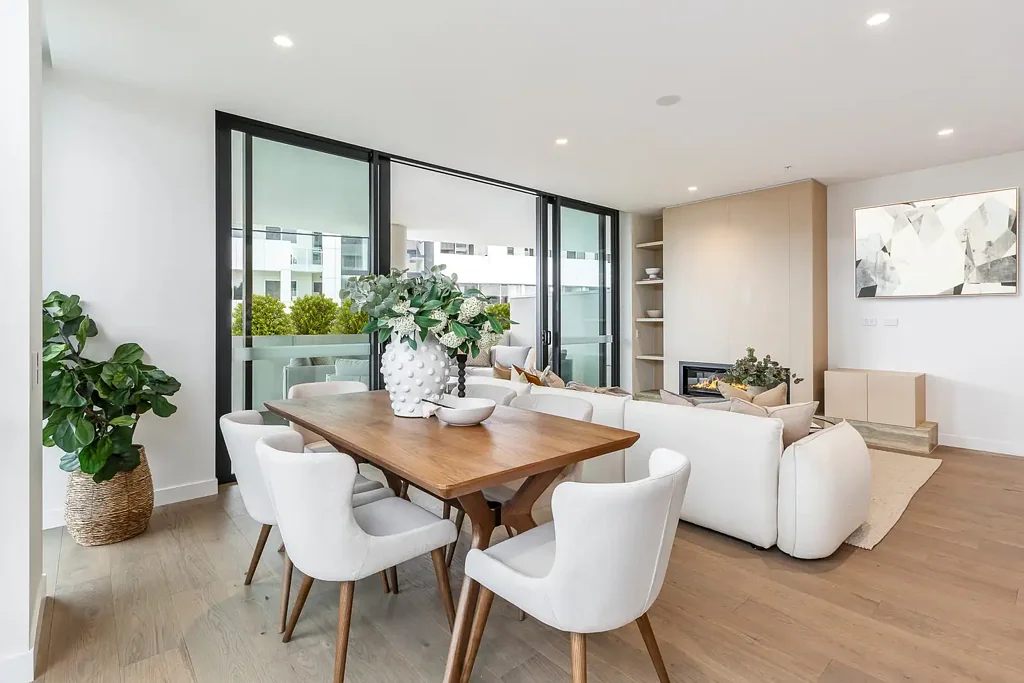 Ivanhoe 3部屋 A Brand New Three Bedroom Residence with an Oversized Entertainers Terrace.