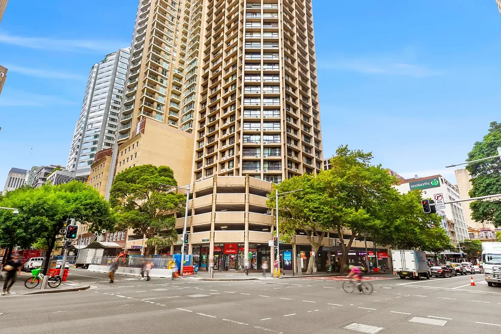 Stylish CBD Studio Opposite Gadigal Metro – Freshly Updated & Ready to Move In