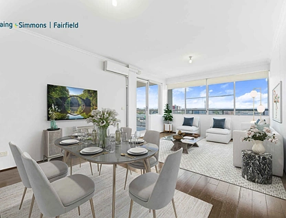 605/13 SPENCER STREET, Fairfield, South Western Suburbs, 2 rūma, 2 rūma horoi, Apartment