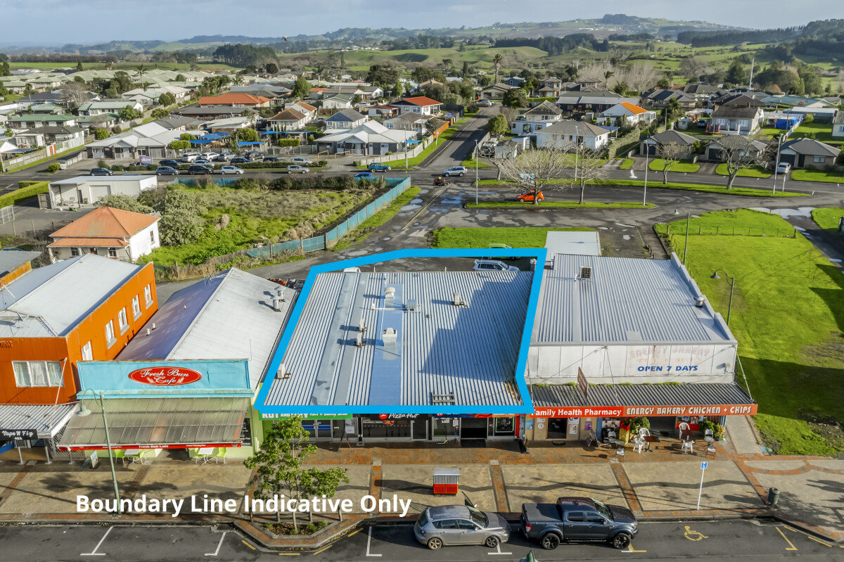 34 George Street, Tuakau, Waikato, 0 침실, 0 욕실, Retail Property