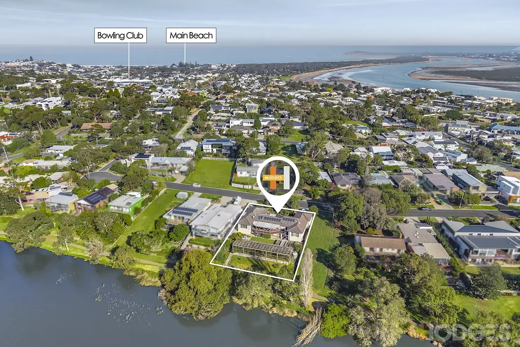 Ocean Grove 5 Slaapkamer A Luxurious Lakeside Sanctuary of Space, Serenity & Lifestyle