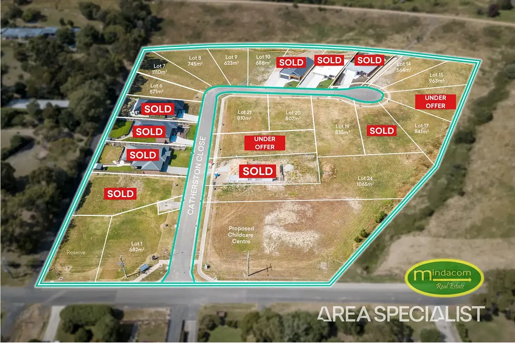 Korumburra  THE BRIEF: Exclusive Land Release in Central Korumburra!