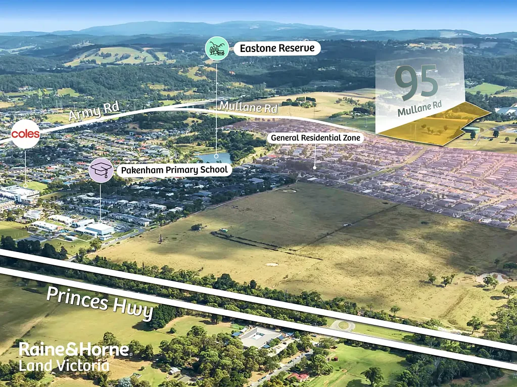 Pakenham  Dream Big on 39 Acres: Prime Land Opportunity in Pakenham!