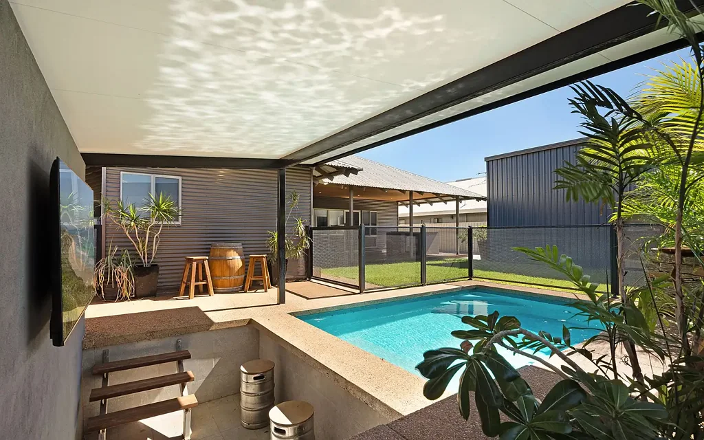 Nickol 4 Bedroom Resort-Style Executive Living with a Shed to Match