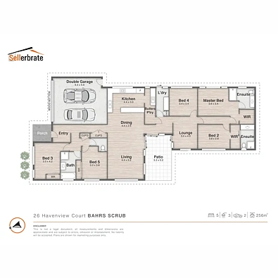 26 Havenview Court, Bahrs Scrub, QLD 4207, 5 slaapkamers, 3 badkamers, House