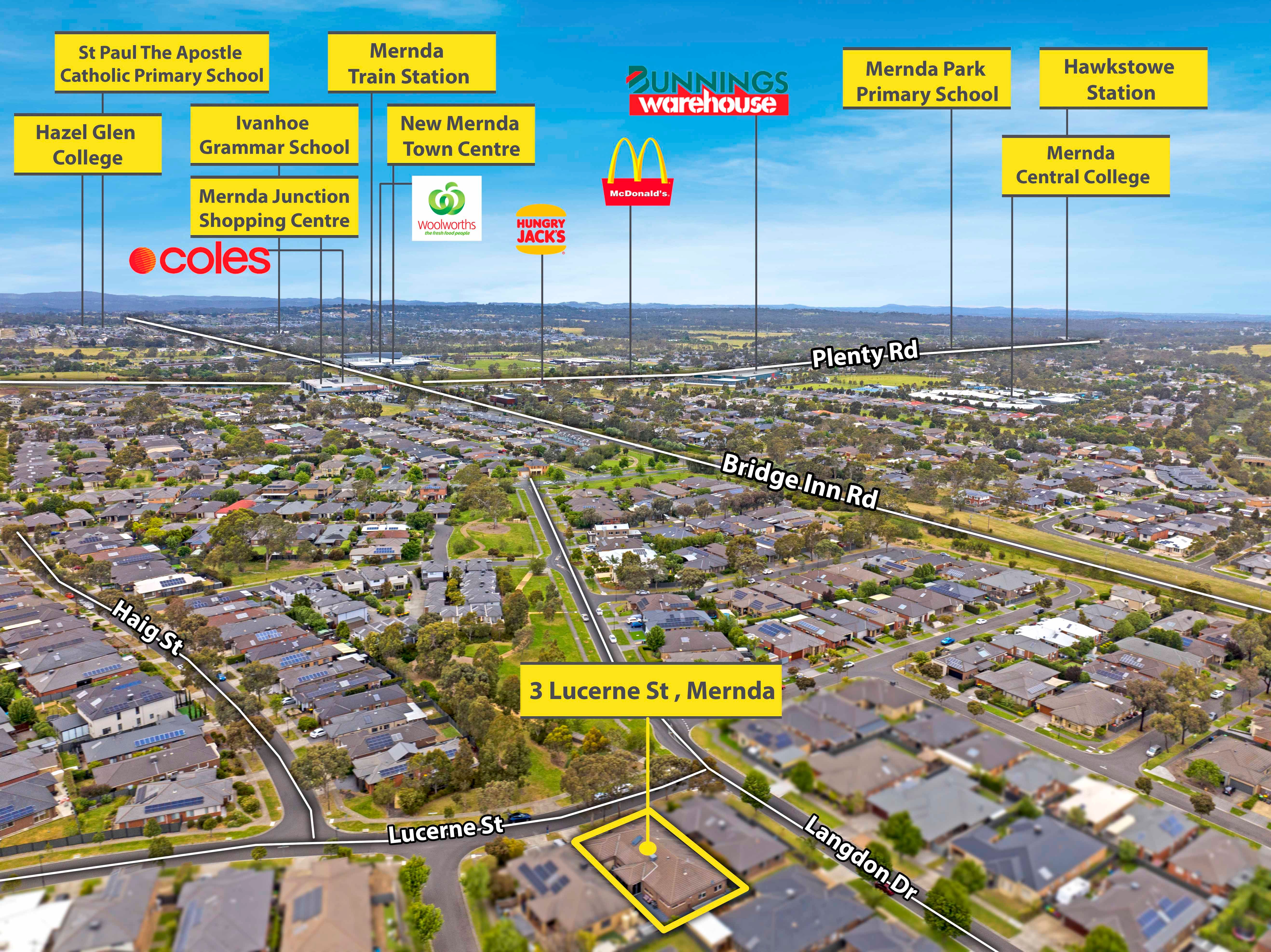 3 LUCERNE ST, MERNDA VIC 3754, 0 Kuwarto, 0 Banyo, House