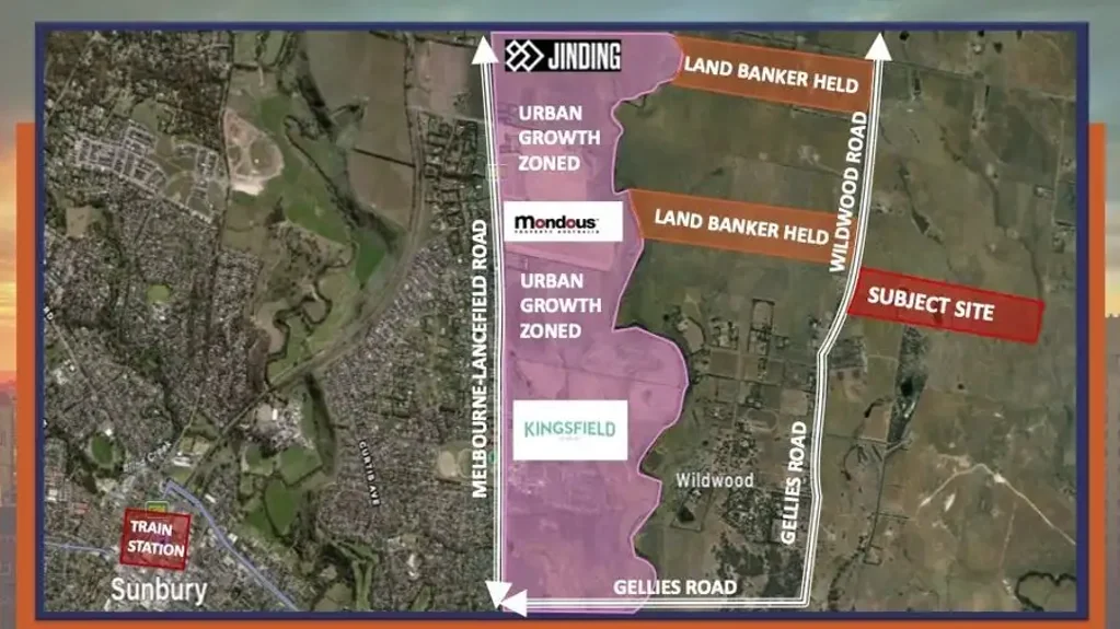 Sunbury 2Moenga Great Opportunity for Land Bankers!!