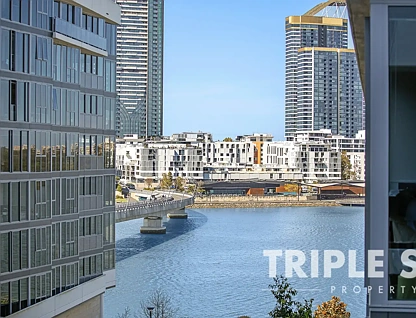 704/3 Half Street, Wentworth Point, Parramatta (Northwest suburbs), 1部屋, 1バスルーム, Apartment