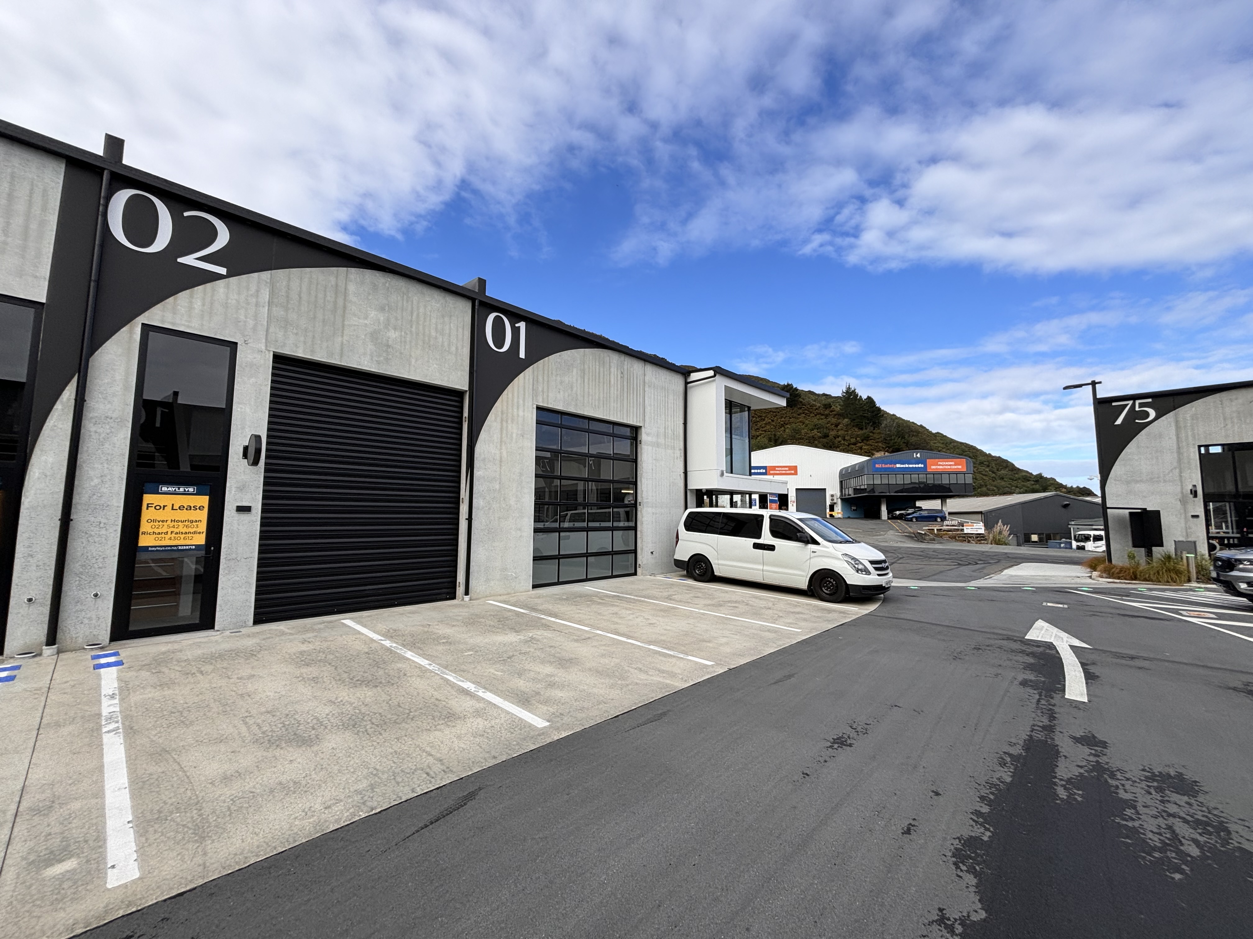 2/7 Tunnel Grove, Gracefield, Lower Hutt, 0 રૂમ, 1 બાથરૂમ, Industrial Buildings