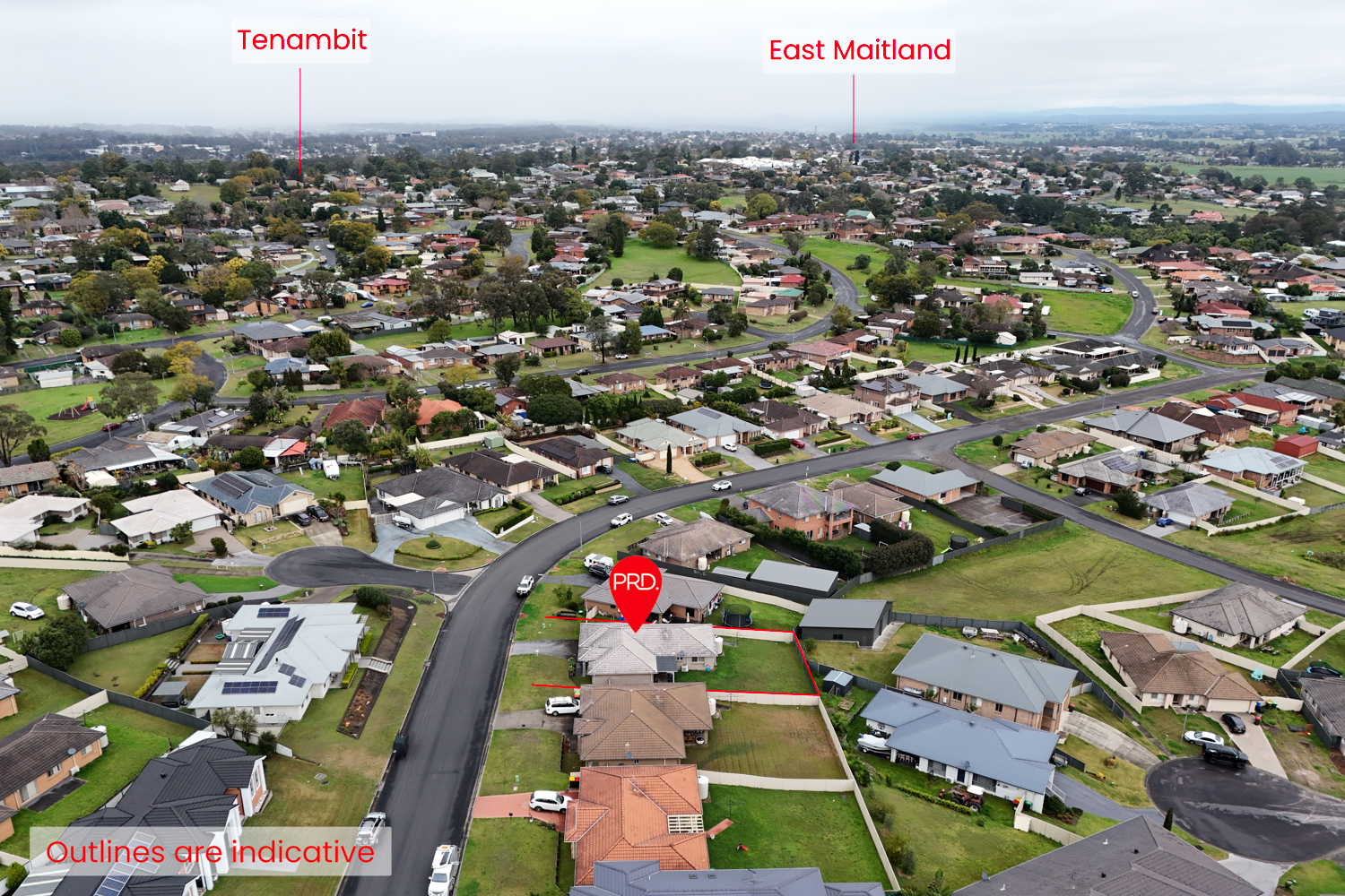 48 JENNA DR, RAWORTH NSW 2321, 0房, 0浴, House