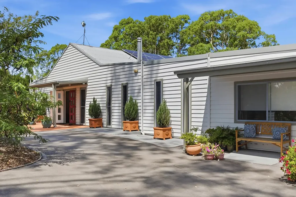 Barrington 4房  Unique Combination - Stylish Compact Home + Attached Cottage