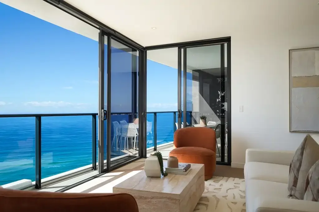 Broadbeach 2침실 Oracle Sky Home, Where Every Day Feels Like a Holiday