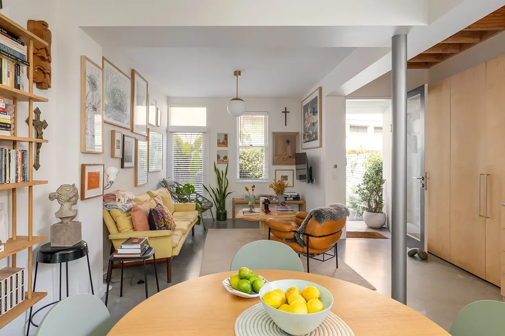 High-end redesigned terrace with rooftop deck