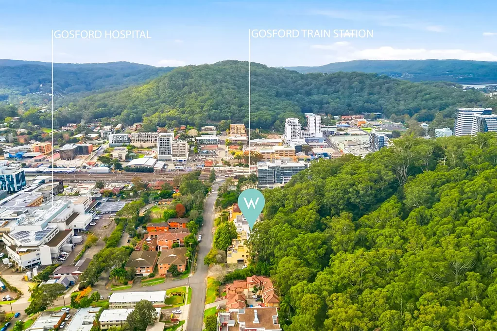 Gosford 3ห้องนอน Oversized 3 bedroom Apartment with a Standout Terrace