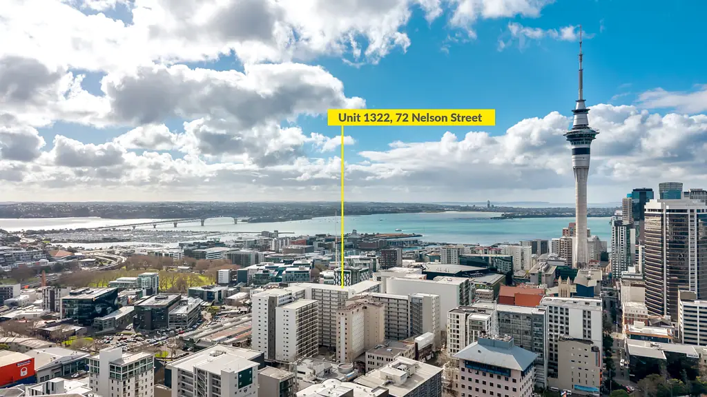Auckland Central 2房  Prime City Living at Zest with Sea Views