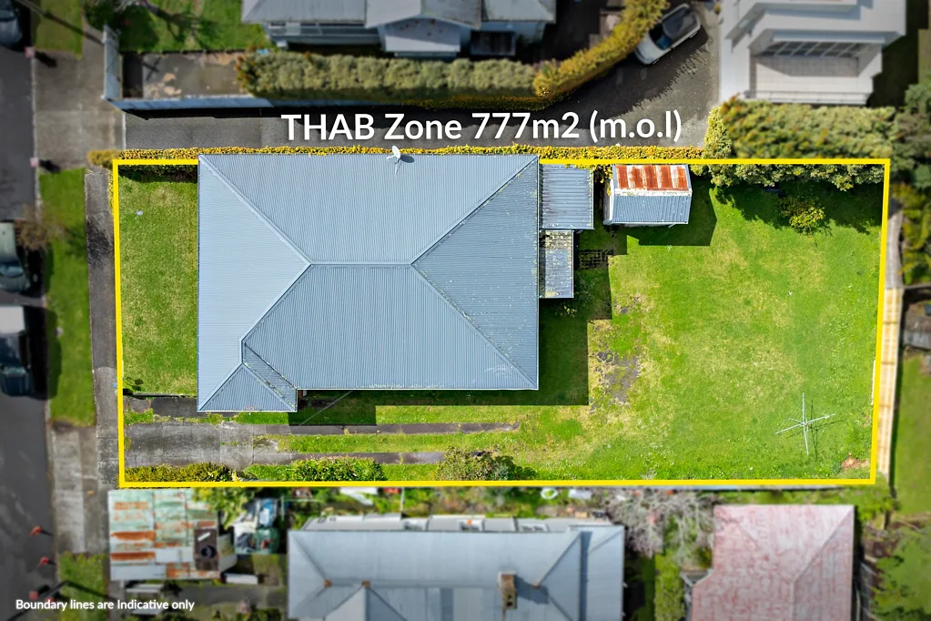 Mount Eden 6房 777㎡永久产权地块+THAB分区，50余年来首次上市！ INVEST, LANDBANK OR DEVELOP – 777m² THAB ZONE