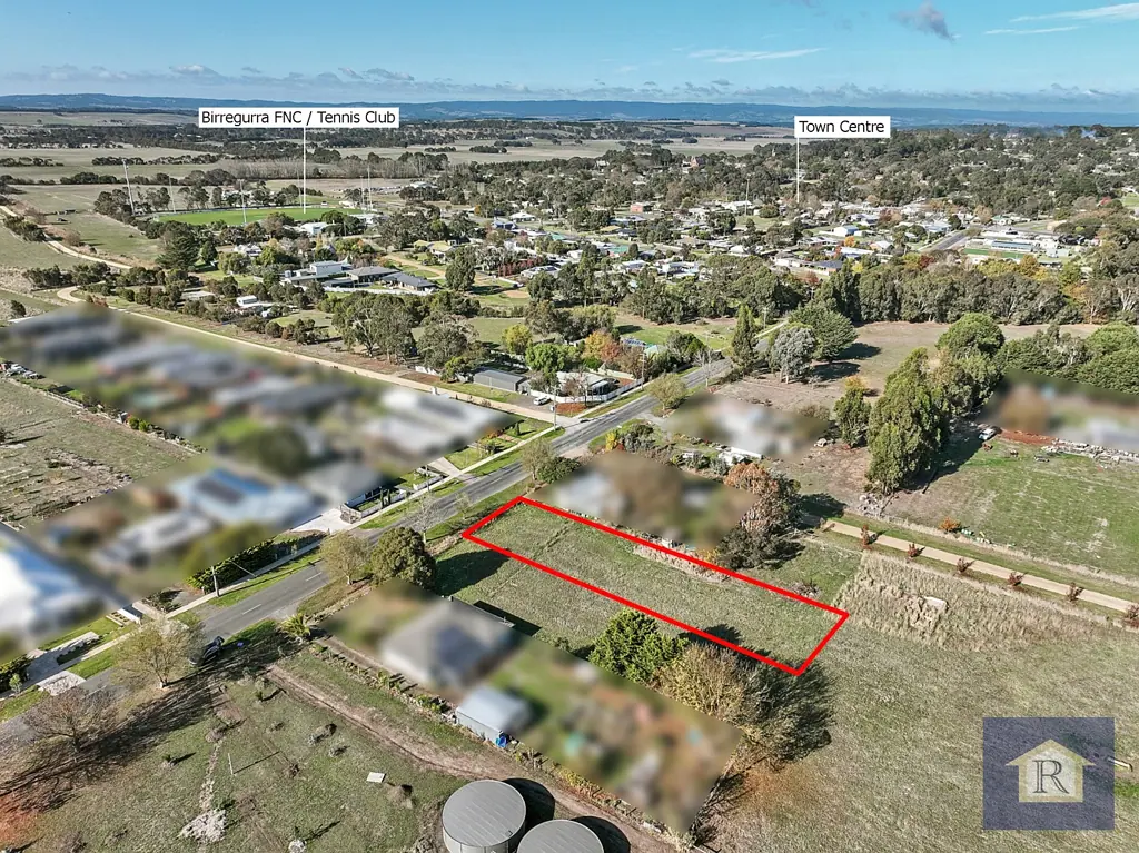Birregurra Dream block for your dream home...