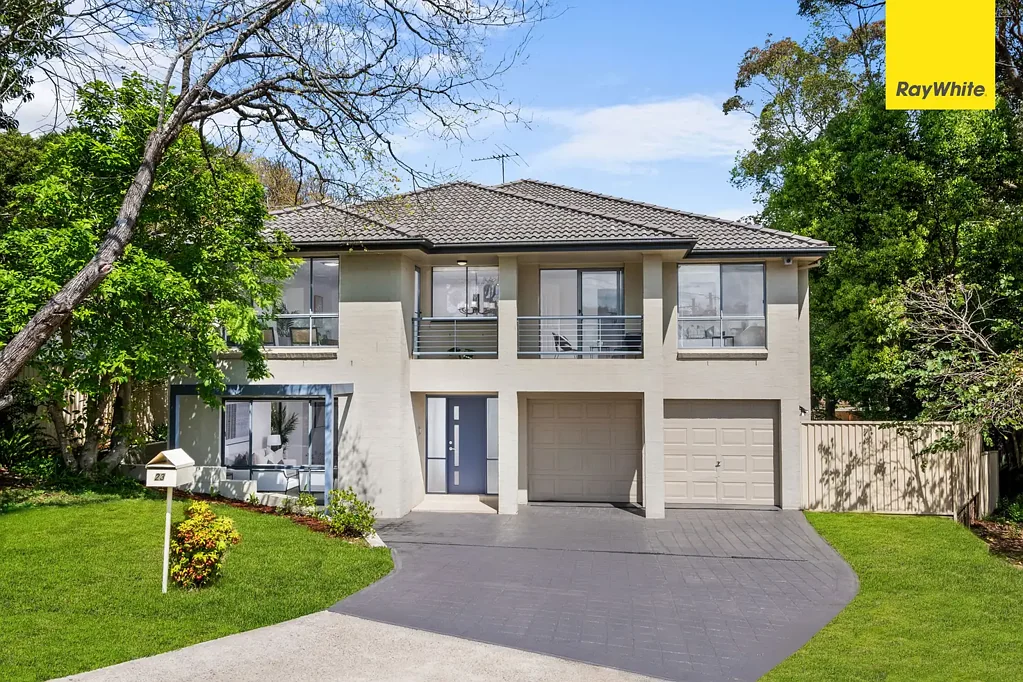 Epping 5બેડરૂમ Mirvac Built Large Contemporary Family Home in Epping