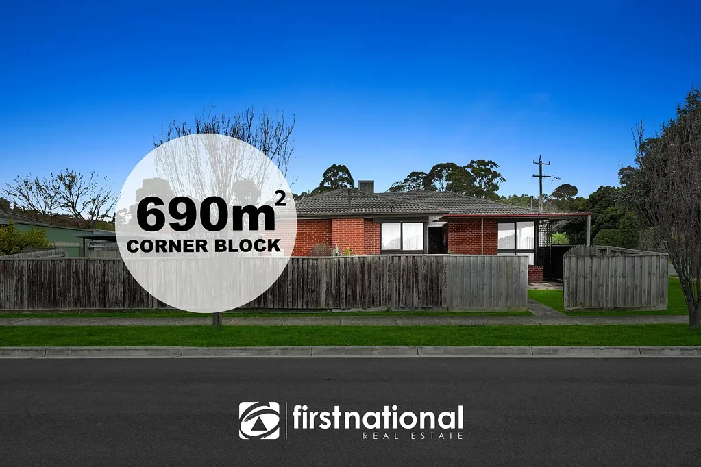 Doveton 3Kwarto Corner 690m2(Approx.) Block Convenience & Future Flexibility! Twilight Auction-Friday 19th September at 6:30PM – On-Site