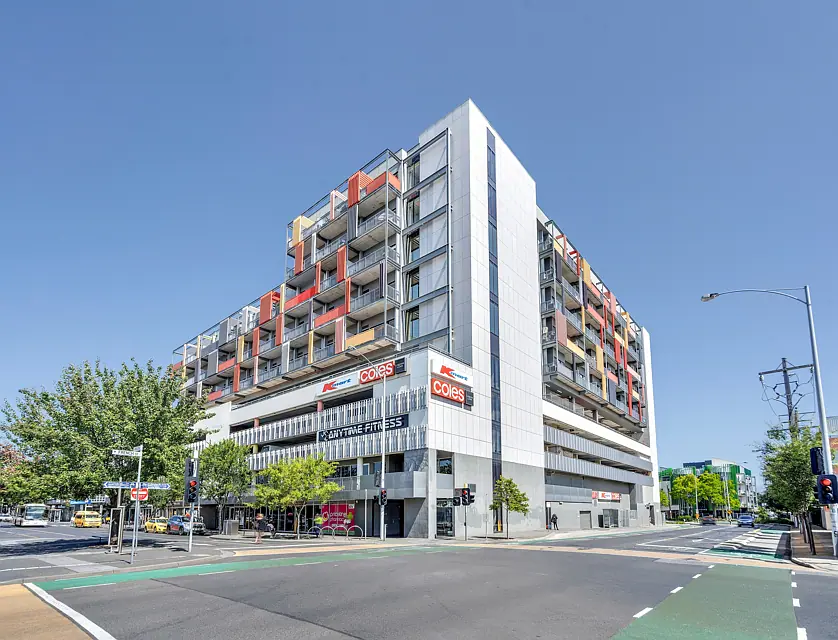 1011/59 Paisley Street, Footscray, Western Melbourne, 1房, 1浴, Apartment