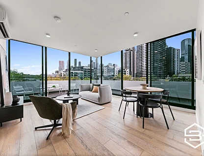403/162 Rosslyn Street, West Melbourne, Melbourne CBD, 2 rūma, 1 rūma horoi, Apartment
