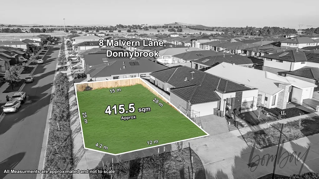 Donnybrook 415sqm Block Titled And Ready To Go!