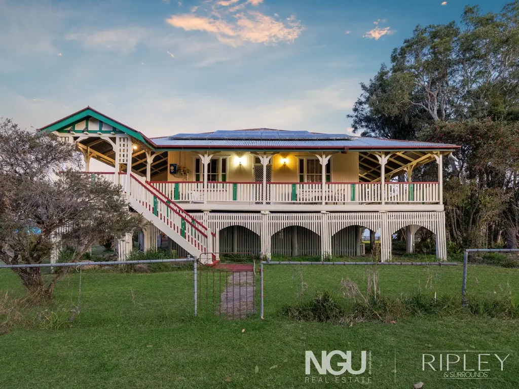 Haigslea 3ਬੈੱਡਰੂਮ Breathtaking Acreage Queenslander with Stables and Sheds