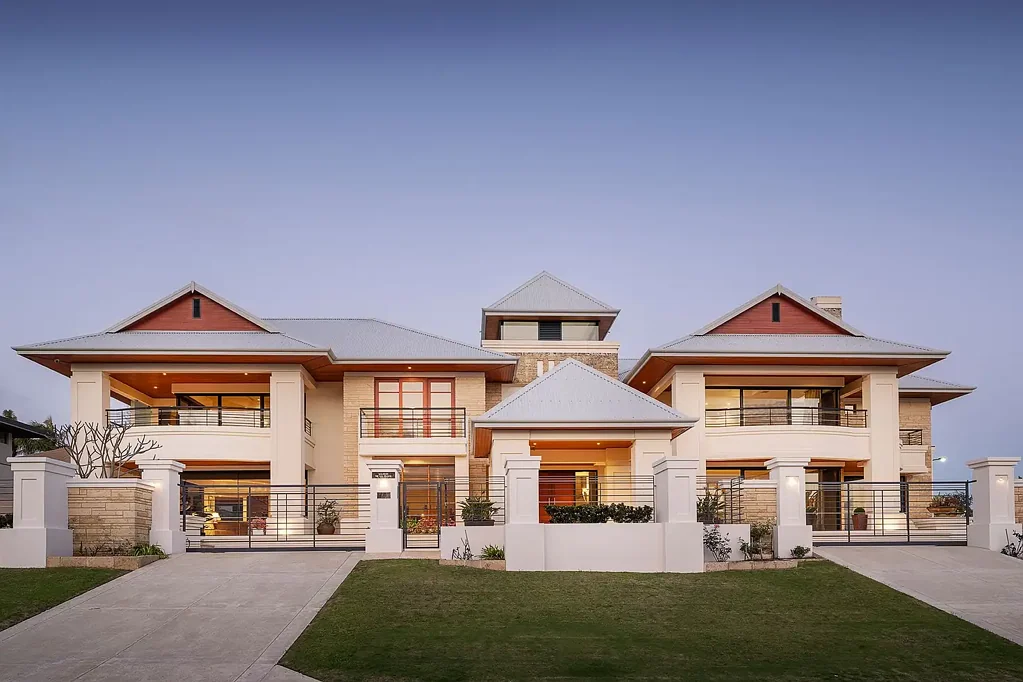 City Beach 5 Bedroom Elevated by design. Anchored by the ocean.