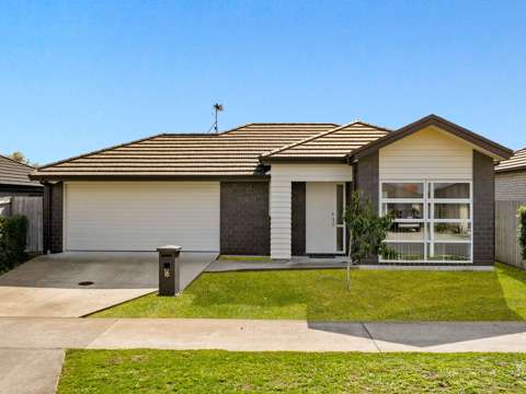 Pukekohe 3房  Ex-Generation Show Home