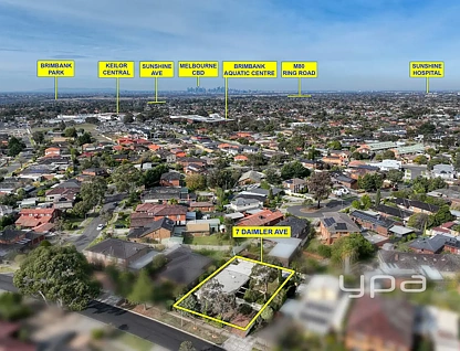 7 Daimler Avenue, Keilor Downs, North West Melbourne, 4 ਕਮਰੇ, 2 ਬਾਥਰੂਮ, House