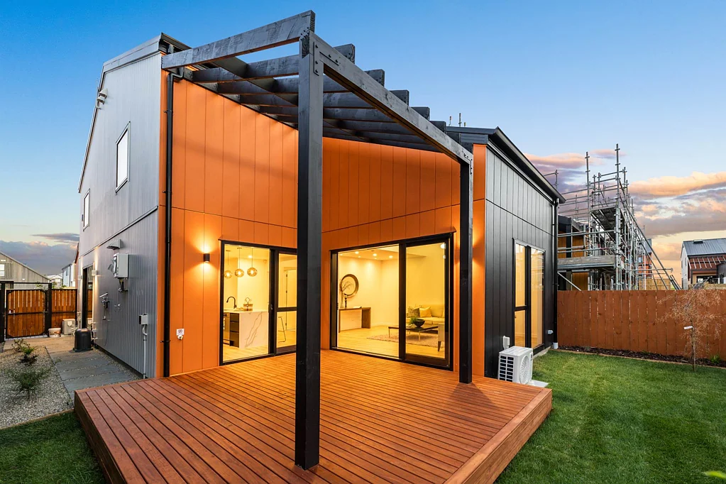 Karaka 4部屋 Stunning Brand New Standalone Home with Warranty!!