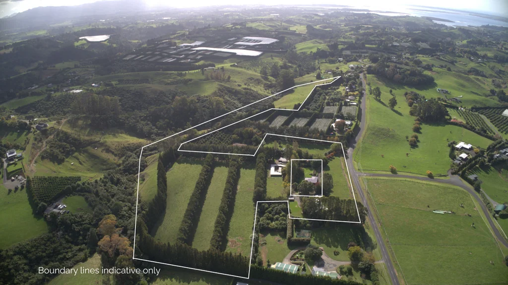 Whakamarama 3Kwarto Exceptional Lifestyle Holding with Dual Dwellings and Horticultural Potential