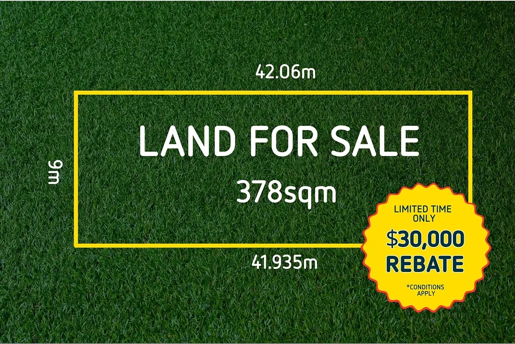 Ropes Crossing $30,000 REBATE FOR LIMITED TIME ONLY | FINAL Blocks of Land in Ropes Crossing! | Lots from 365sqm to 1,048sqm