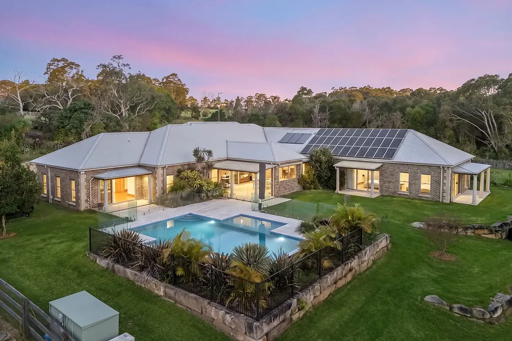 Middle Dural 6房 私密5英亩庄园 Private 5 acre estate