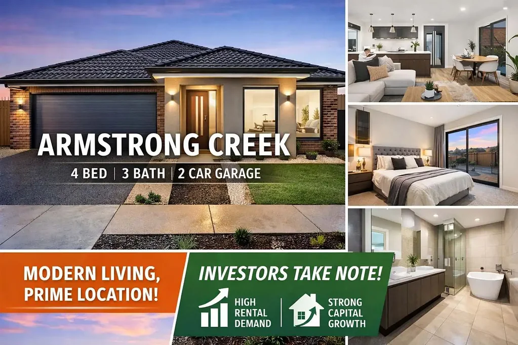 Address Withheld, Armstrong Creek, VIC 3217