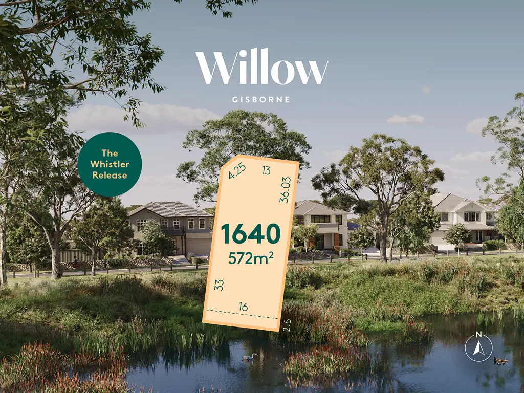 LOT 1640 Buckland Boulevard, Gisborne, VIC 3437