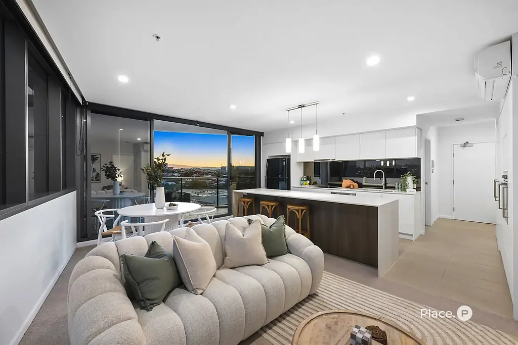 Coorparoo 2બેડરૂમ Stylish Two-Bedroom Retreat with Pool Views in Coorparoo Square