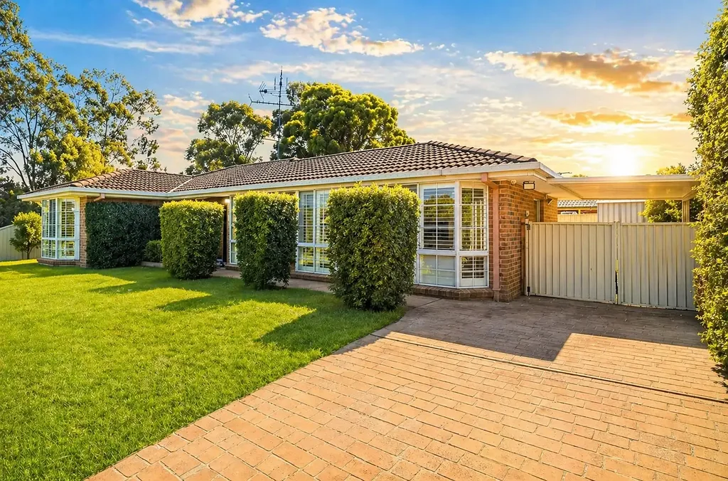 Quakers Hill 4房 步行车站 优质学区 四卧宽敞 现代厨浴 双车库 后院娱乐 角落地块 Family Home | Walk to Station